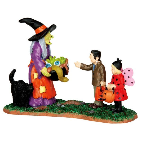 Lemax 42212 - SCARY CANDY Spooky Town Neu