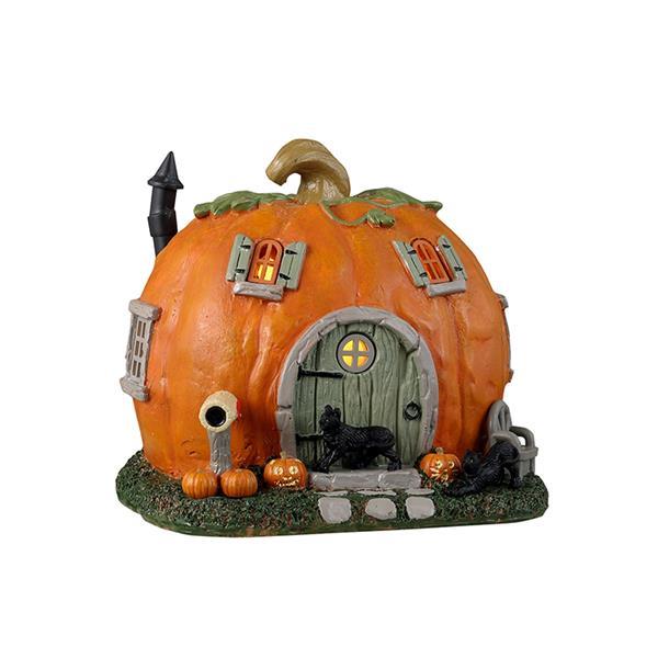 LEMAX 34082 - Pumpkin Cottage Halloween Winterdorf Neu