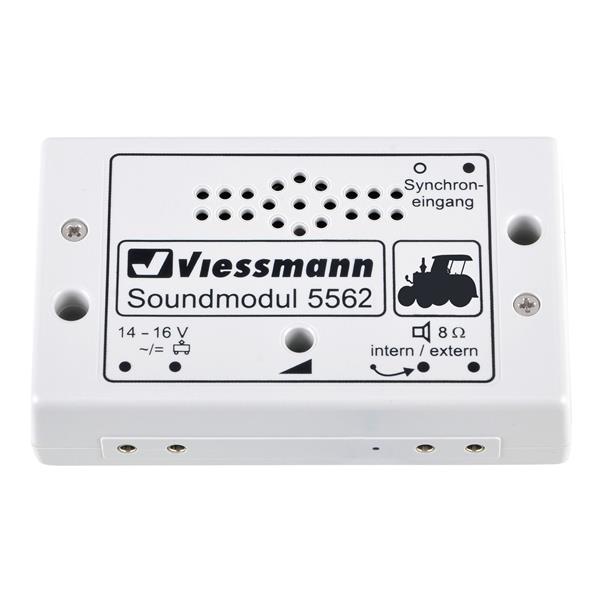 Viessmann 5562 - Soundmodul LANZ Bulldog Neu
