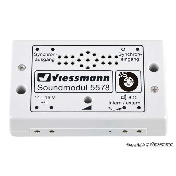 Viessmann 5578 - Soundmodul Jukebox Neu