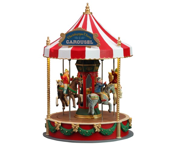 LEMAX - Christmas Cheer Carousel
