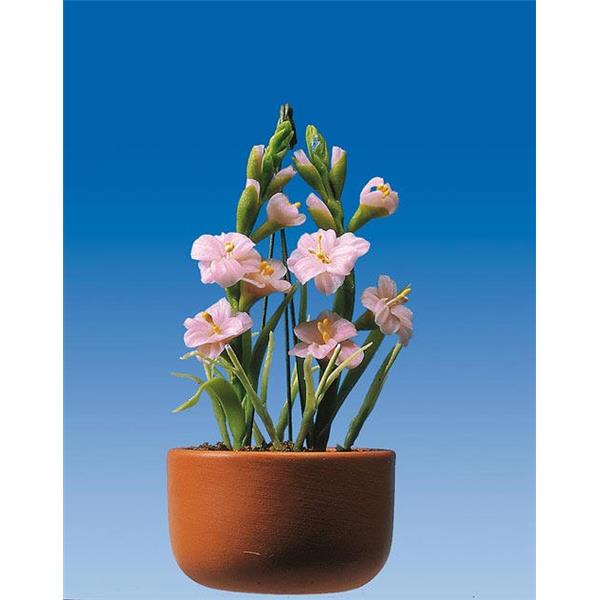 Pola G 331982 Blumenkübel mit Gladiolen