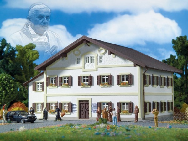 Vollmer H0 3828 / 43828 - Geburtshaus Papst Benedikt - Neu