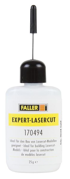 Faller 170494 - EXPERT LASERCUT-Kleber, 25 g