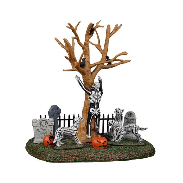 Lemax 23584 - IN THE WRONG GRAVEYARD - Spooky Town Halloween