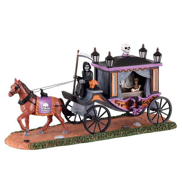 Lemax 13551 - SPOOKY VICTORIAN HEARSE