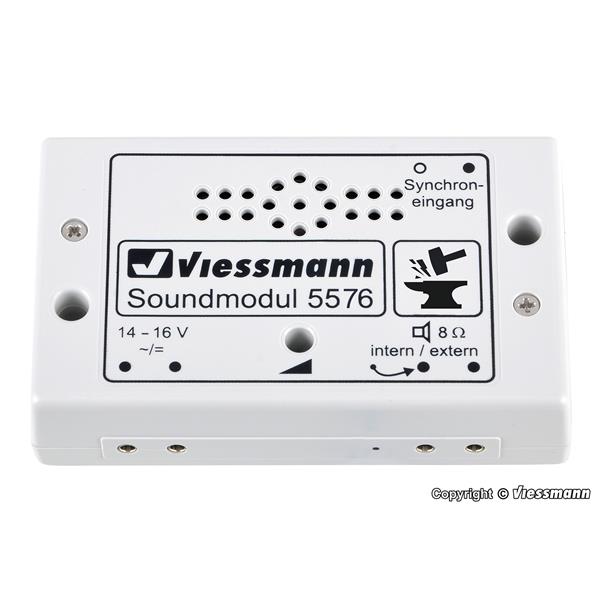 Viessmann 5576 - Soundmodul Schmied Neu