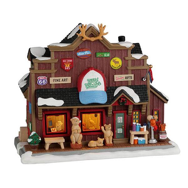 Lemax 25902 - WILD WOOLY''S GIFT SHOP
