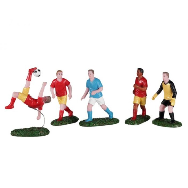 Lemax 02961 - Playing Soccer, Set of 5 - 888