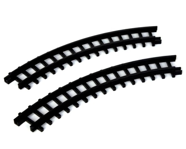 LEMAX 34686 - CURVED TRACK FOR CHRISTMAS EXPRESS, SET OF 2 Neu