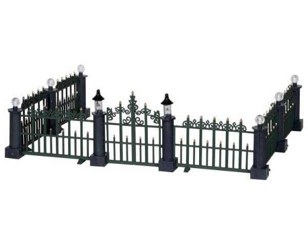 Lemax 24534 - CLASSIC VICTORIAN FENCE, SET OF 7