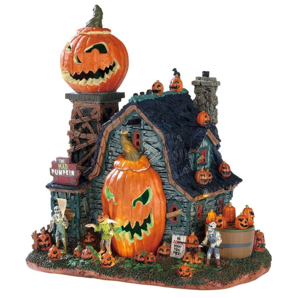 Lemax 75172 - THE MAD PUMPKIN PATCH - Spooky Town Halloween Modellbau
