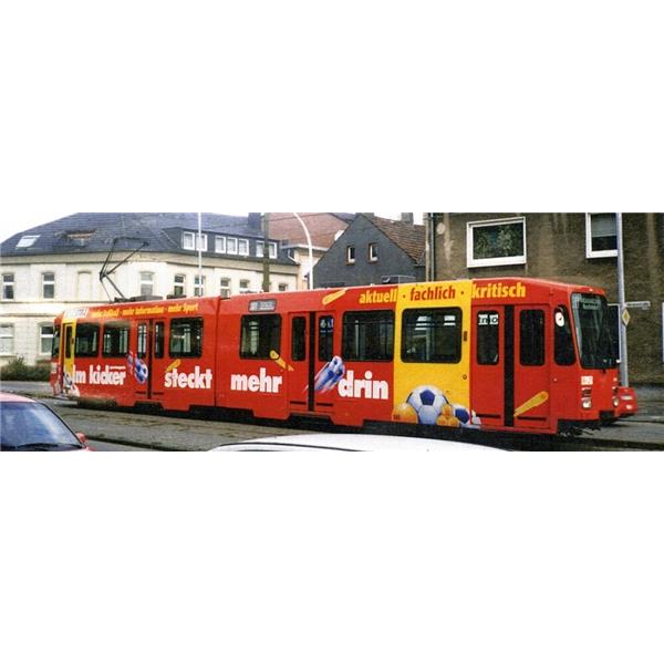 Hobbytrain H14907S - Straßenbahn DÜWAG M 6 Bogestra Kicker - Sound