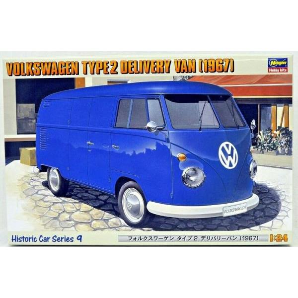Hasegawa 21209 HC-9 Volkswagen Typ 2 Delivery Van (1967)