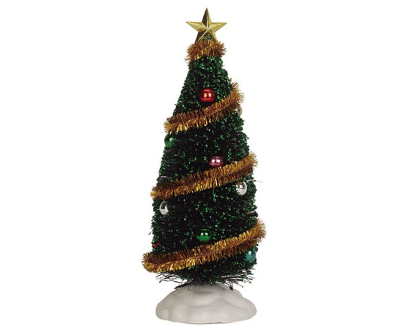 Lemax 04492 - SPARKLING GREEN CHRISTMAS TREE, LARGE Neu