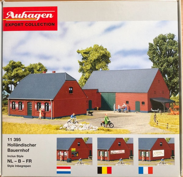Auhagen H0 11395 - Holländischer Bauernhof