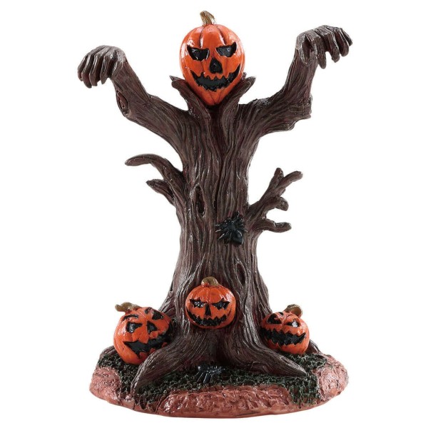 Lemax 83342 - EVIL PUMPKIN TREE - Spooky Town Halloween Neu