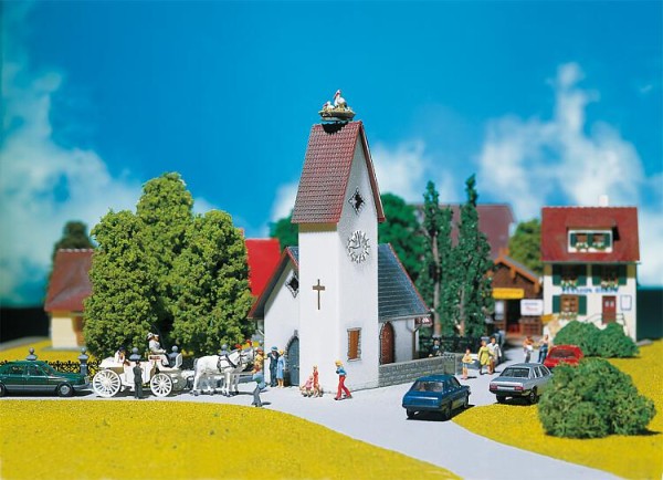 Faller 130236 H0 - Dorfkirche