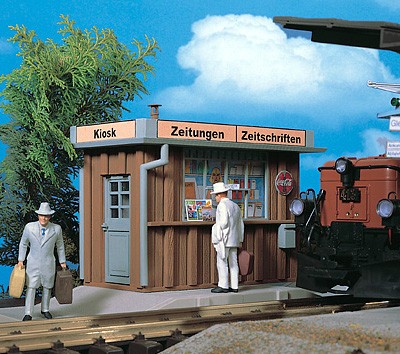 Vollmer G 1224 - Bahnhofs-Kiosk für die Gartenbahn - Rarität Neu 41224