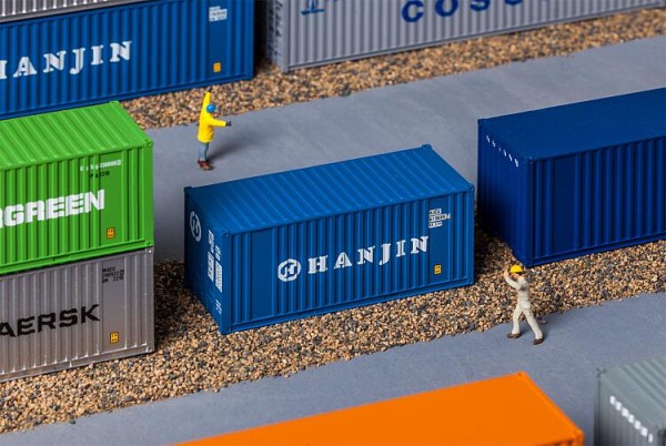 Faller H0 180825 - 20'' Container HANJIN - Neu