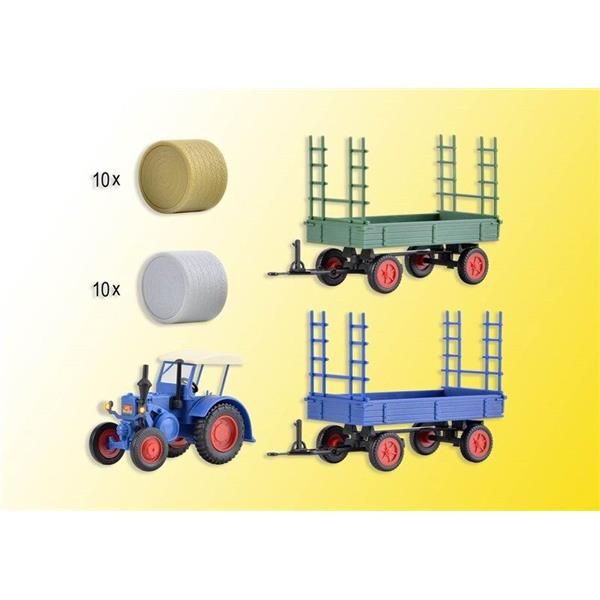 Kibri H0 38999 - Landwirtschafts-Set - Limitierte Sonder-Edition -