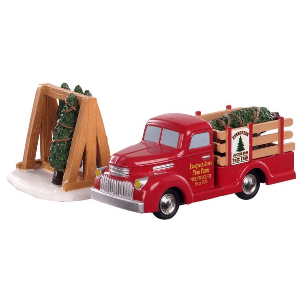 LEMAX 93423 - TREE DELIVERY, SET OF 2 - NEU