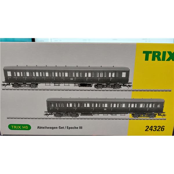 TRIX H0 24326 - Abteilwagen-Set