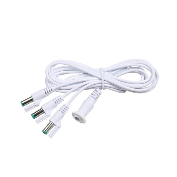 LEMAX 44340 - Expansion Cable, Type-L to Type-U X 3, White