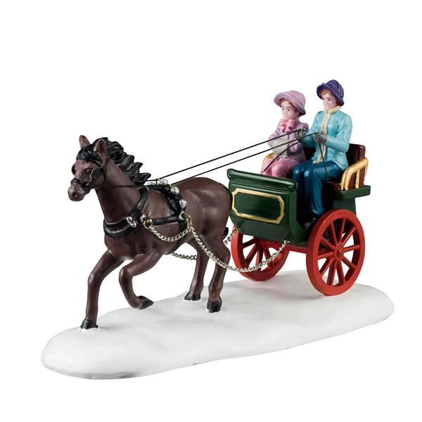 LEMAX 43711 - Winter Carriage Ride