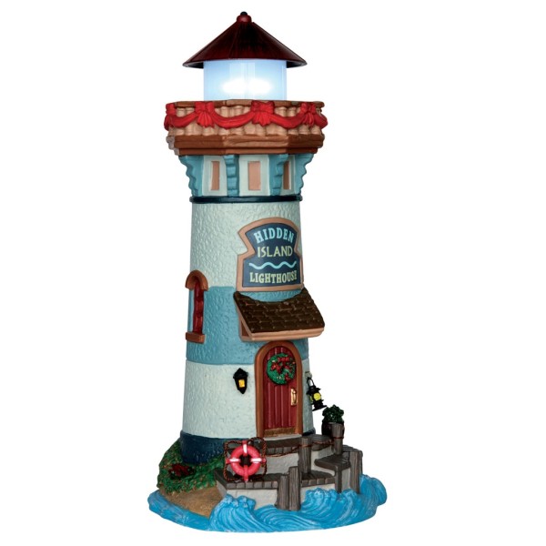 LEMAX 65158 - Hidden Island Lighthouse
