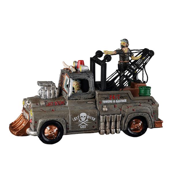 Lemax 23581 - LAST DITCH TOW TRUCK
