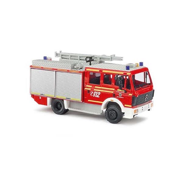 Busch H0 43858 - MB MK 88 Feuerwehr Holzkirchen Neu
