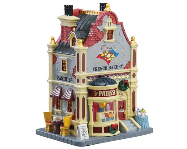 Lemax 75224 - Maries''s French Bakery