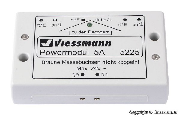 Viessmann 5225 - 5A Powermodul Neu