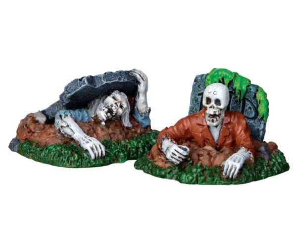 Lemax 22007 - ZOMBIES!!!, SET OF 2 964