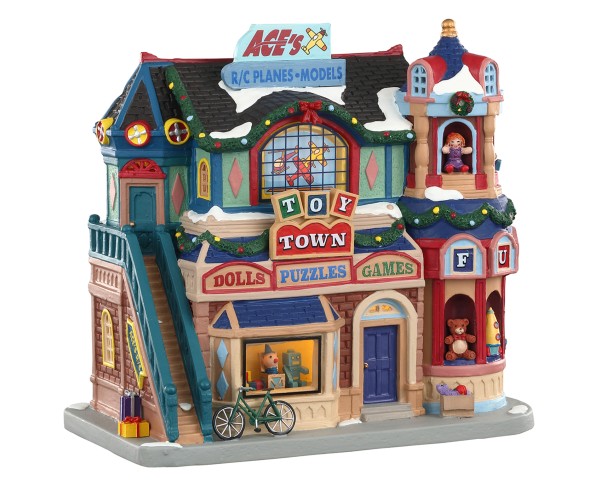 Lemax 05653 - TOY TOWN, B/O LED