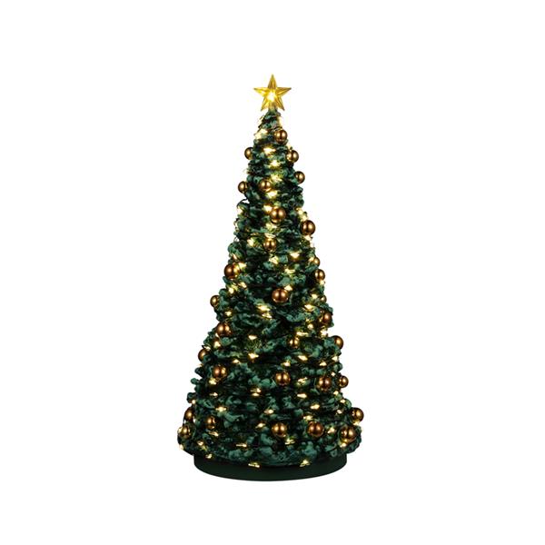 Lemax 24995 - JOLLY CHRISTMAS TREE, B/O (4.5V)